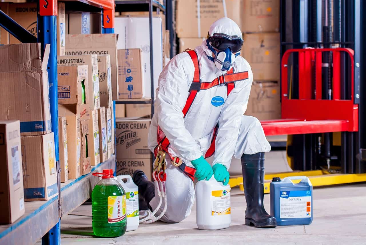 Workplace Hazardous Chemicals Safety 1