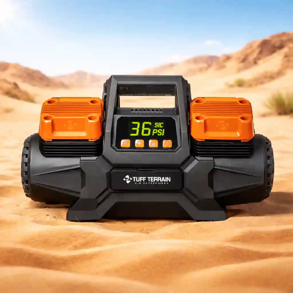 Tuff Terrain V4 High Output Air Compressor