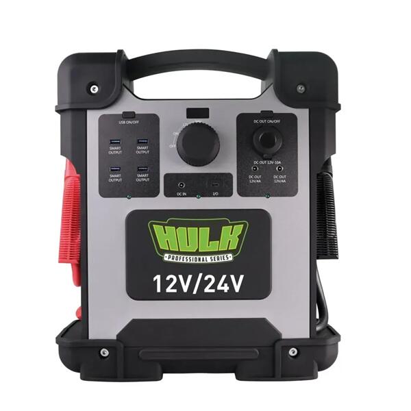 Hulk 4x4 1500a Jump - Hulk 4x4 1500A 296Wh Lithium Heavy Duty Jump Starter: Power and Versatility Reviewed