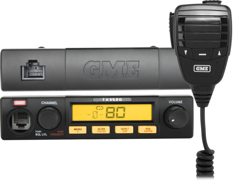 GME TX3520S uhf radio: Australian Product Guide